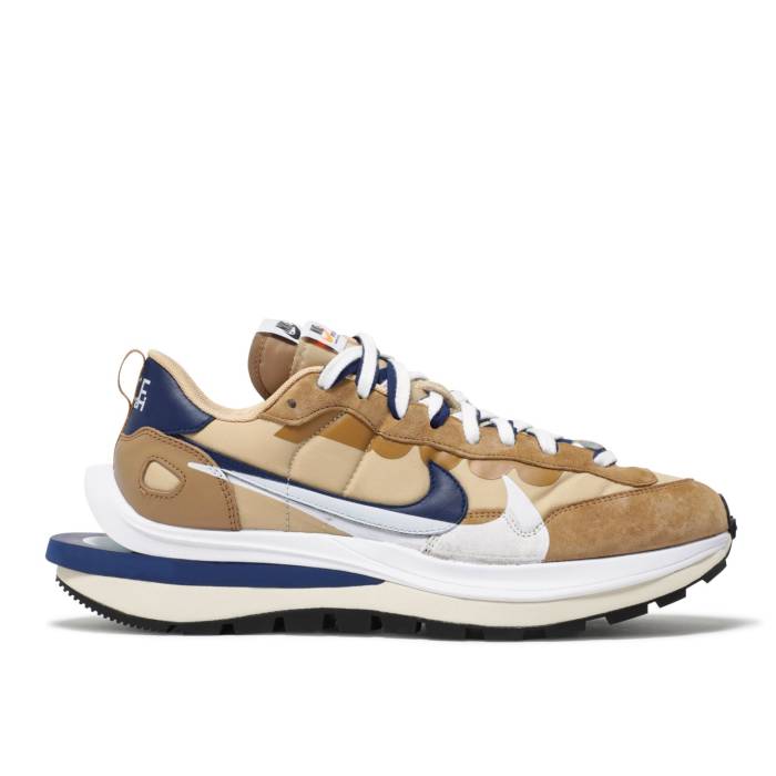 ナイキ Nike 【 Sacai X Vaporwaffle \u0027Sesame Blue Void\u0027 Men Sesame/Blue Void/White 】 青み 青色 メンズ 青み 青色 白いこと 白いこと