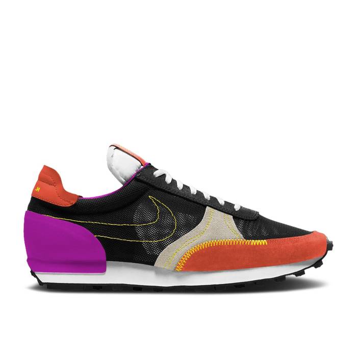 ナイキ Nike 【 Daybreak Type 'Purple Mantra Orange' Men Black/Vivid Purple/Mantra Orange/Black 】 メンズ 黒色 ブラック Purple 紫・パープル orange 橙・オレンジ｜スニケス