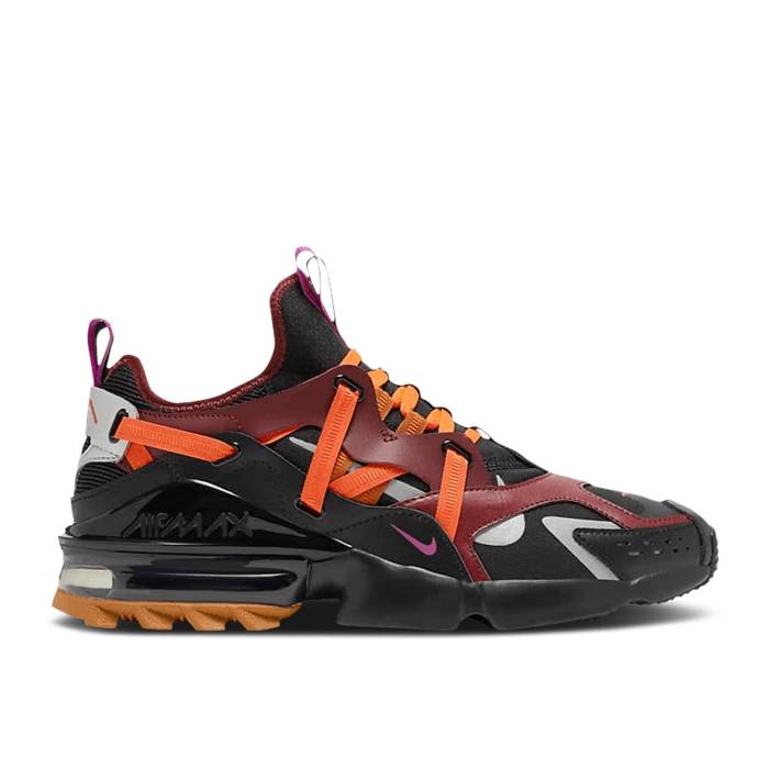 ナイキ Nike 【 Air Max Infinity Winter 'Black Elektro Orange' Men Black/Electro Orange/Dark Beetroot/Vivid Purple 】 マックス ウィンター メンズ 黒色 ブラック orange 橙・オレンジ Purple 紫・パープル|スニケス