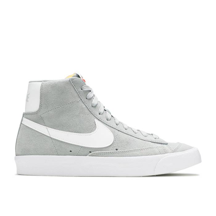 ナイキ Nike 【 Blazer Mid \u002777 Suede \u0027Light Smoke Grey\u0027 Men Light Smoke Grey/White/Black/White 】 ブレイザー ミッド スエード・スウェード メンズ 薄墨色 薄墨色 白いこと 白いこと 黒いこと 黒いこと