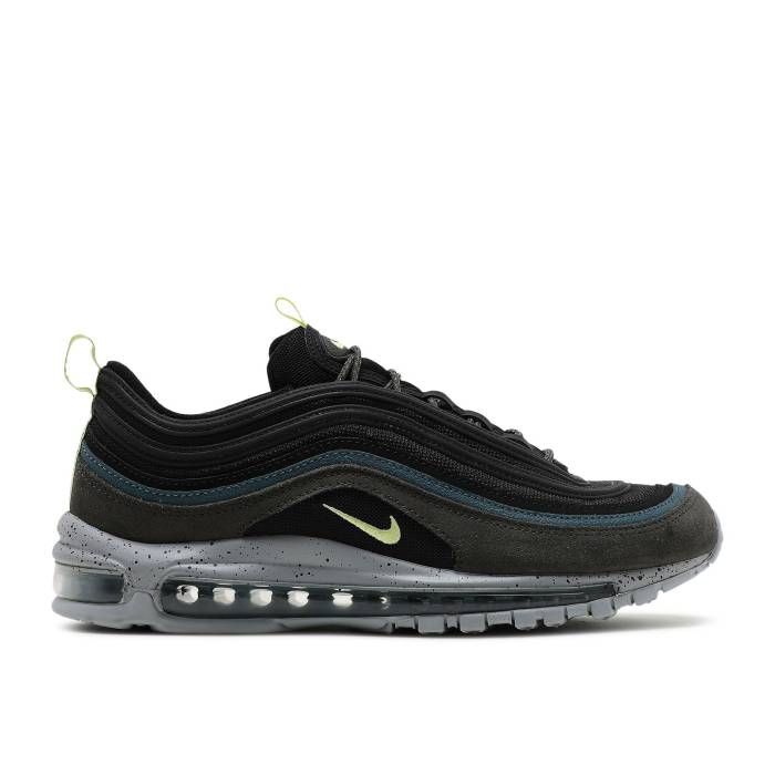 ナイキ Nike 【 Air Max 97 'Newsprint' Men Newsprint/Limelight/Black/Ash Green 】 マックス メンズ 黒色 ブラック green 緑・グリーン