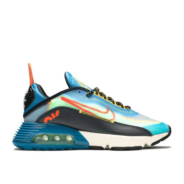 ナイキ Nike 【 Air Max 2090 \u0027Green Abyss\u0027 Men Green Abyss/Starfish/Illusion Green 】 マックス メンズ green 緑・緑であること