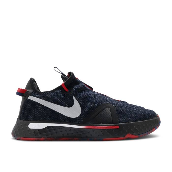ナイキ Nike 【 Pg 4 Ep Clippers Men Black/Rush Blue/University Red/Metallic Silver 】 メンズ 黒色 ブラック rush ラッシュ 青色 ブルー Red 赤・レッド Silver 銀色・シルバー