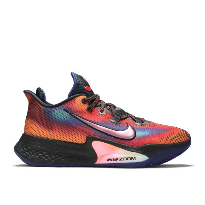ナイキ Nike 【 Air Zoom Bb Nxt Ep Heat Map Men Thermography Orange/Deep Royal Blue/Black 】 ズーム メンズ orange 橙・オレンジ ディープ 青色 ブルー 黒色 ブラック