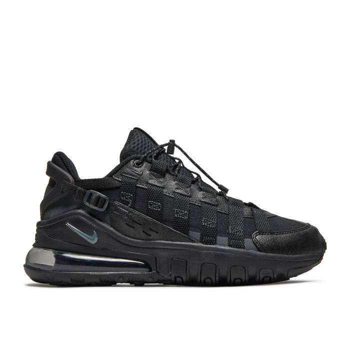 ナイキ Nike 【 Air Max Vistascape Black Men Black/Dark Smoke Grey 】 マックス メンズ 黒色 ブラック 灰色 グレー