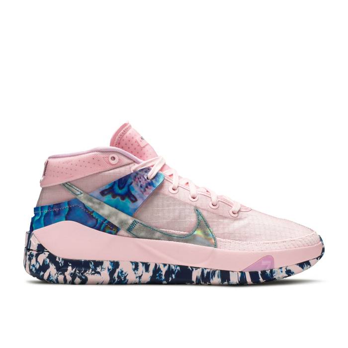 ナイキ Nike 【 Kd 13 Ep Aunt Pearl Men Pink Foam/Light Arctic Pink/Blue Void 】 13 サーティーン メンズ pink ピンク 青色 ブルー