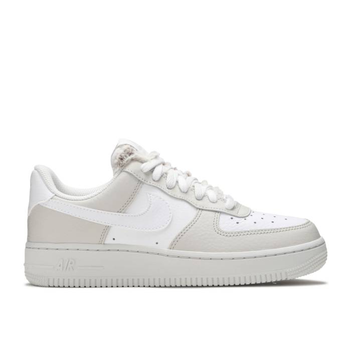 ナイキ Nike 【 Wmns Air Force 1 \u002707 Low \u0027Light Bone\u0027 Women Light Bone/Photon Dust/Life Lime/White 】 レディース 菩提樹 白いこと 白いこと