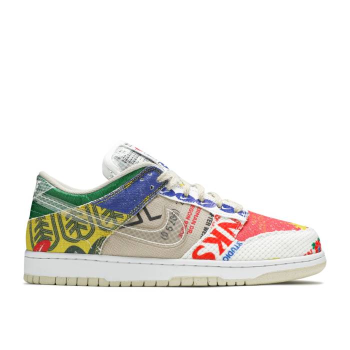 ナイキ Nike 【 Dunk Low \u0027City Market\u0027 Men Multi-Color/Multi-Color 】 ダンク メンズ