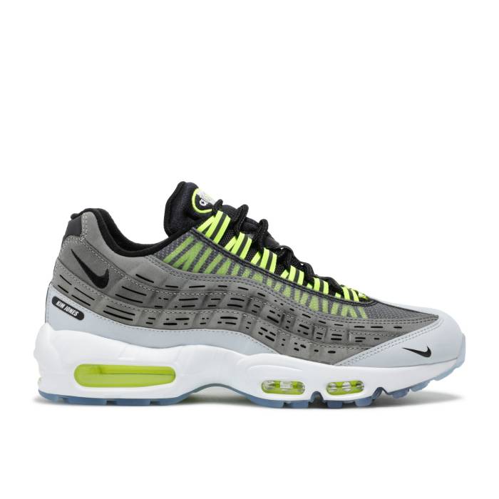 ナイキ Nike 【 Kim Jones X Air Max 95 \u0027Volt\u0027 Men Black/Volt 】 マックス メンズ 黒いこと 黒いこと