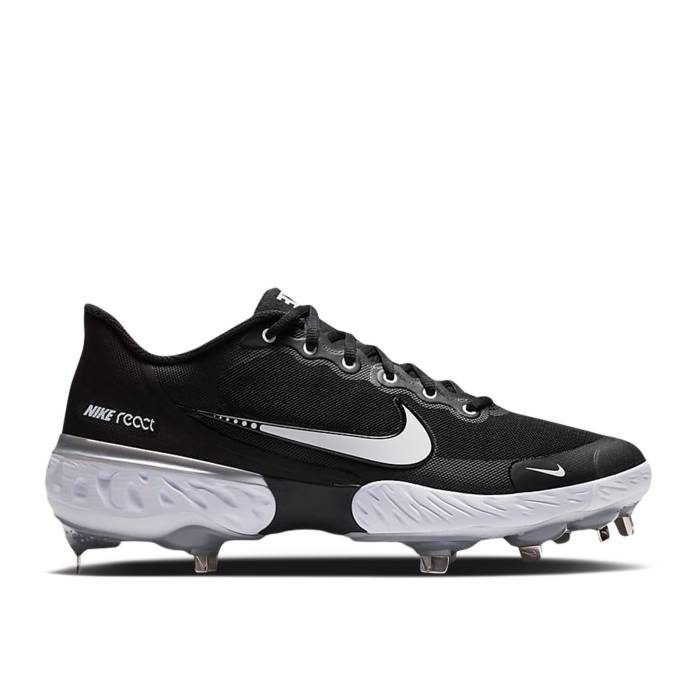 ナイキ Nike 【 Alpha Huarache Elite 3 Low Black White Men Black/Light Smoke Grey/White 】 アルファ Huarache ハラチ エリート メンズ 黒色 ブラック 灰色 グレー 白色 ホワイト