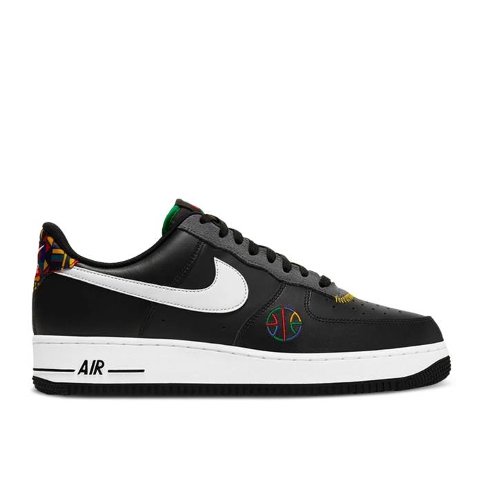 ナイキ Nike 【 Air Force 1 '07 Lv8 'Live Together, Play Together' Men Black/Dark Grey/Pine Green 】 メンズ 黒色 ブラック 灰色 グレー green 緑・グリーン