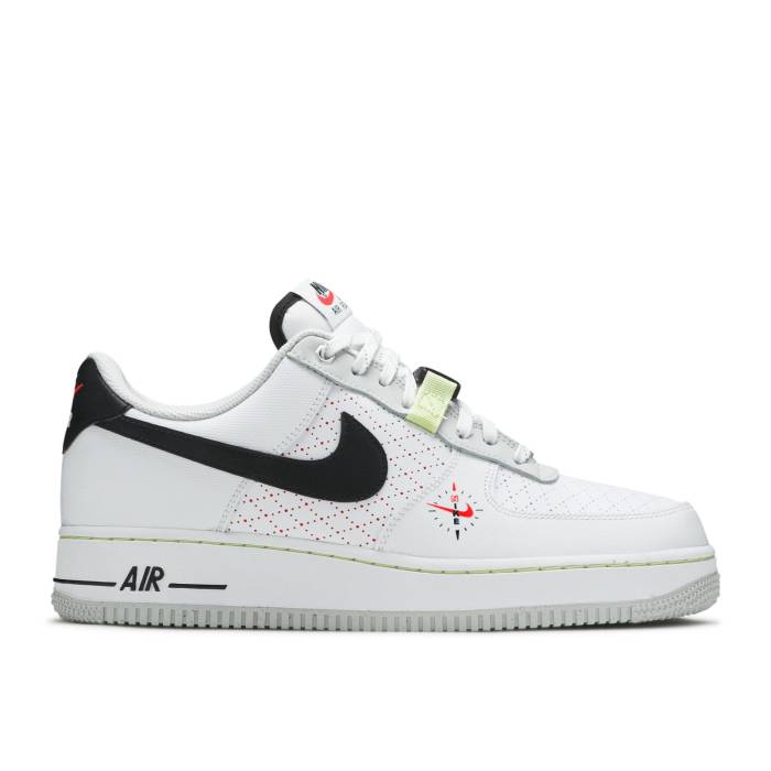 ナイキ Nike 【 Air Force 1 '07 'Fresh Perspective' Men White/Black/Photon Dust 】 メンズ 白色 ホワイト 黒色 ブラック|スニケス