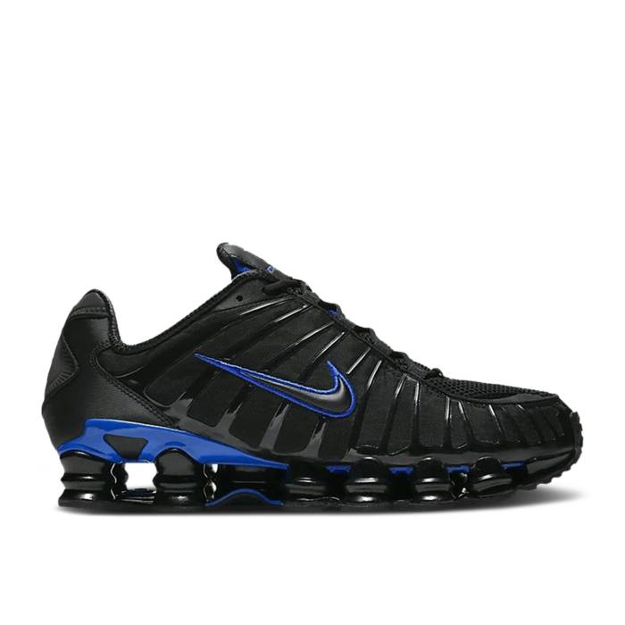 ナイキ Nike 【 Shox Tl \u0027Black Racer Blue\u0027 Men Black/Racer Blue 】 Shox ショックス メンズ 黒いこと 黒いこと 青み 青色