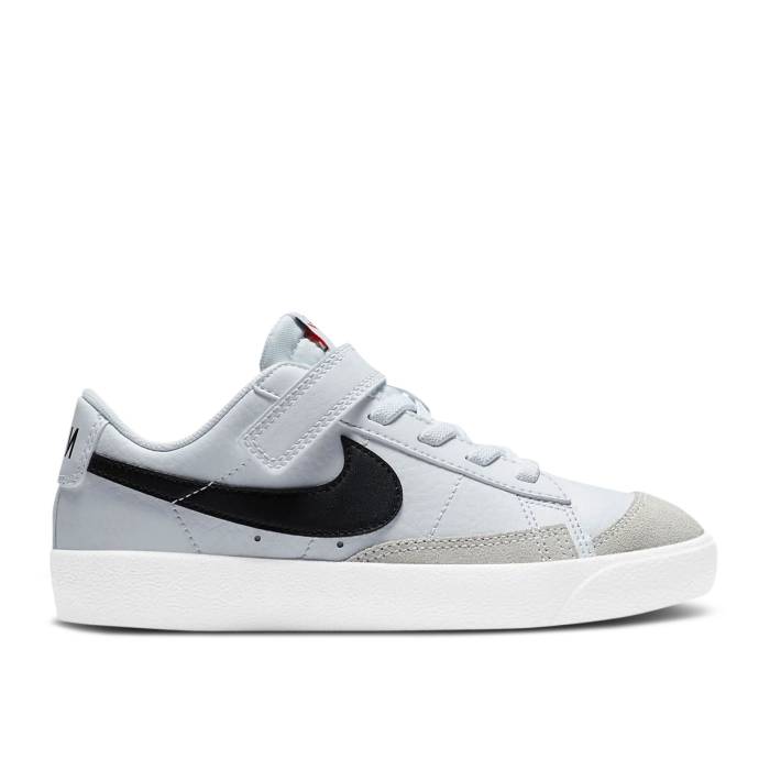 ナイキ Nike 【 Blazer Low \u002777 Ps \u0027White Black\u0027 Youth White/Team Orange/Black 】 ブレイザー 御坊っちゃん キッズ 白いこと 白いこと Team 野球クラブ orange 橙・オレンジ色 黒いこと 黒いこと