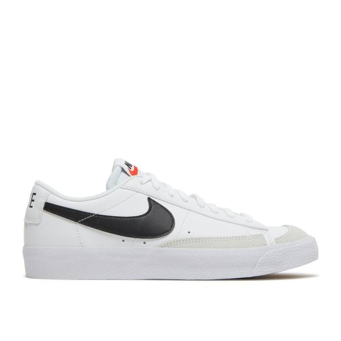 ナイキ Nike 【 Blazer Low '77 Gs 'White Black' Youth White/Team Orange/Black 】 ブレイザー ジュニア キッズ 白色 ホワイト Team チーム orange 橙・オレンジ 黒色 ブラック
