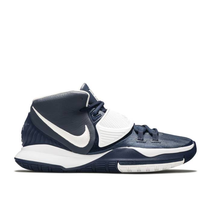 ナイキ Nike 【 Kyrie 6 Team Midnight Navy Men Midnight Navy/White/White 】 Kyrie カイリー Team チーム メンズ 紺色 ネイビー 白色 ホワイト
