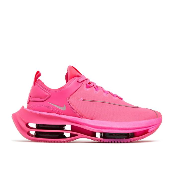 ナイキ Nike 【 Wmns Zoom Double Stacked 'Pink Blast' Women Pink Blast/Pink Blast/Black 】 ズーム レディース pink ピンク ブラスト 黒色 ブラック｜スニケス