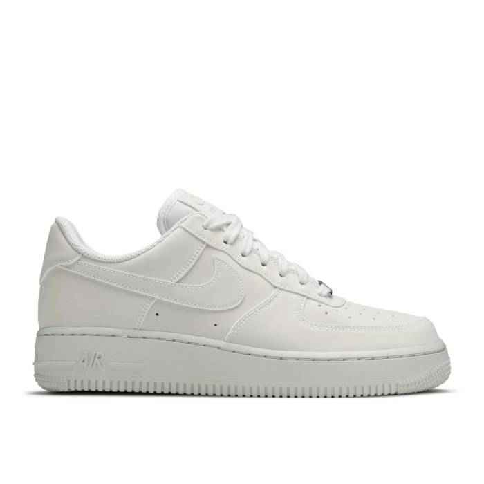 ナイキ Nike 【 Wmns Air Force 1 \u002707 \u0027Reflective\u0027 Women White/Beyond Pink/Total Orange/White 】 レディース 白いこと 白いこと pink サクラ色 orange 橙・オレンジ色