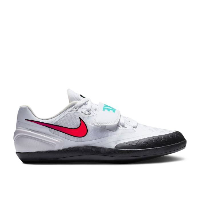 ナイキ Nike 【 Zoom Rotational 6 \u0027White Ombre\u0027 Men White/Black/Hyper Jade/Flash Crimson 】 望遠レンズ メンズ 白いこと 白いこと 黒いこと 黒いこと 翡翆・ジェード クリムゾン