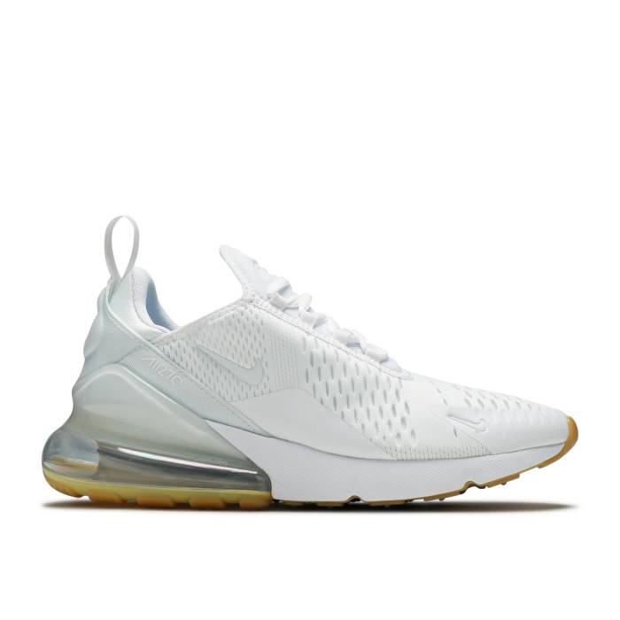 ナイキ Nike 【 Air Max 270 'White Gum' Men White/Gum Light Brown/White 】 マックス メンズ 白色 ホワイト 茶色 ブラウン