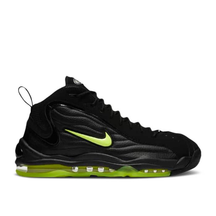 ナイキ Nike 【 Air Total Max Uptempo 'Black Volt' Men Black/Volt 】 マックス アップテンポ メンズ 黒色 ブラック