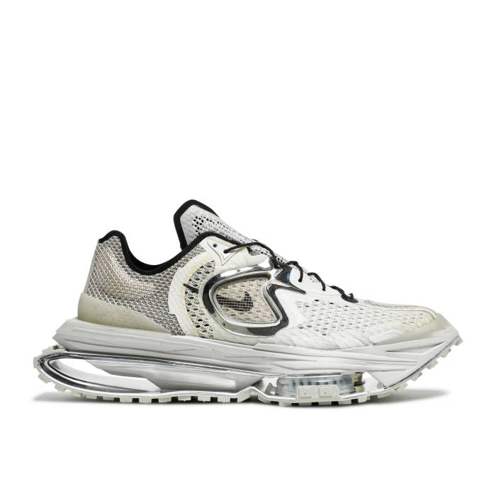 ナイキ Nike 【 Matthew M. Williams X Zoom 004 \u0027Stone\u0027 Men Stone/Black/Chrome 】 望遠レンズ メンズ 黒いこと 黒いこと