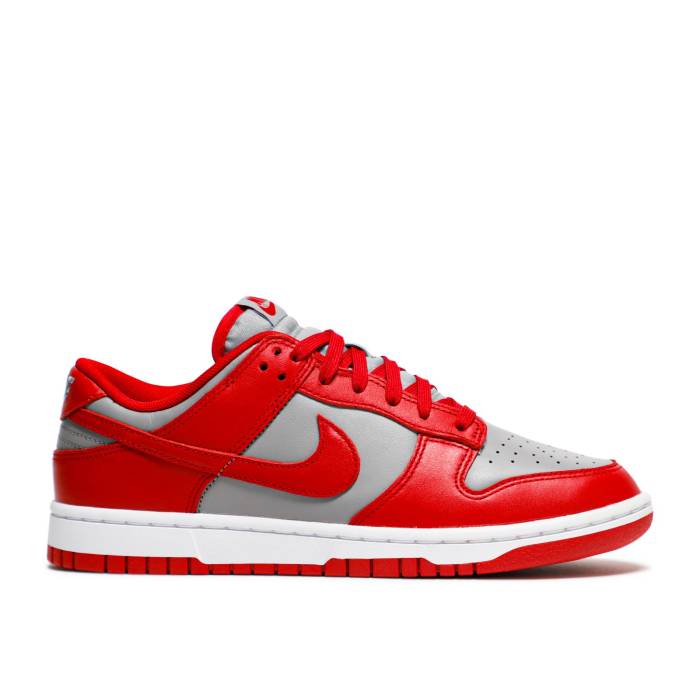 ナイキ Nike 【 Dunk Low \u0027Unlv\u0027 2021 Men Medium Grey/Varsity Red/White 】 ダンク メンズ 薄墨色 薄墨色 Red 赤・赤いこと 白いこと 白いこと