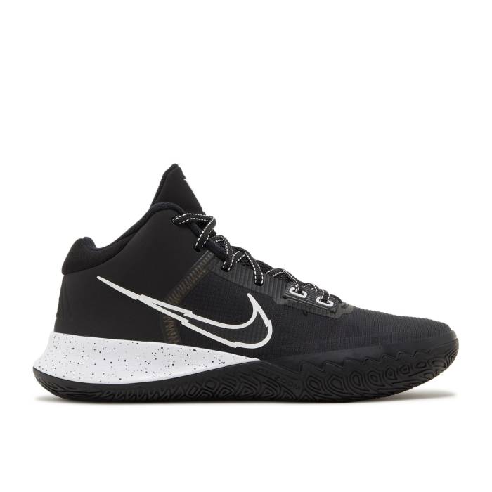 ナイキ Nike 【 Kyrie Flytrap 4 \u0027Black White\u0027 Men Black/Metallic Silver/White 】 Kyrie カイリー 飛翔さあ美 メンズ 黒いこと 黒いこと Silver しろがね色・しろがね色 白いこと 白いこと