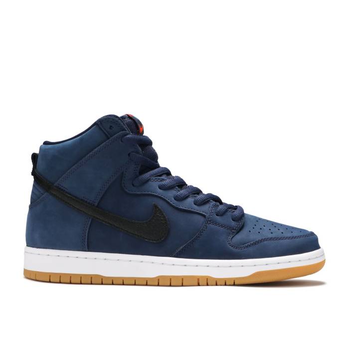 ナイキ Nike 【 Dunk High Pro Iso Sb Orange Label - Midnight Navy Men Midnight Navy/Black/White/Midnight Navy 】 ダンク ハイ プロ エスビー メンズ 紺色 ネイビー 黒色 ブラック 白色 ホワイト