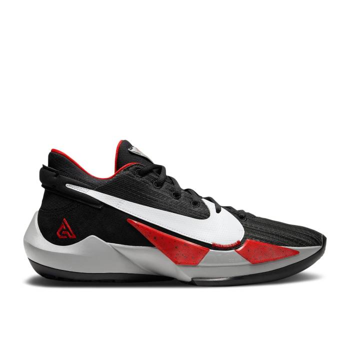 ナイキ Nike 【 Zoom Freak 2 \u0027Bred\u0027 Men Black/University Red/White 】 望遠レンズ メンズ 黒いこと 黒いこと Red 赤・赤いこと 白いこと 白いこと