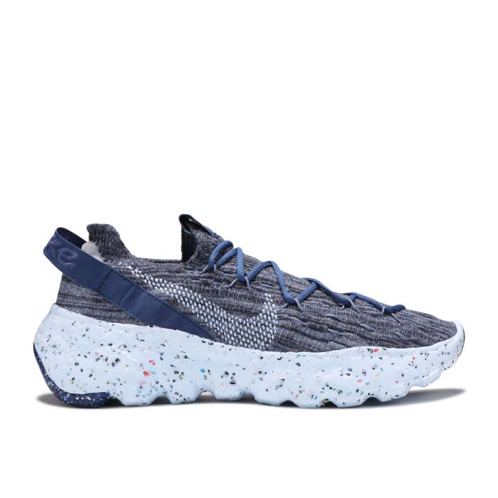 ナイキ Nike 【 Space Hippie 04 Mystic Navy Men Mystic Navy/Chambray Blue/Coastal Blue 】 メンズ 紺色 ネイビー 青色 ブルー