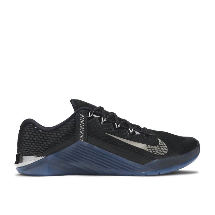 ナイキ Nike 【 Metcon 6 Amp \u0027Black Metallic Pewter\u0027 Men Black/Metallic Pewter/Ice/Metallic Pewter 】 アンプリファイアー メンズ 黒いこと 黒いこと