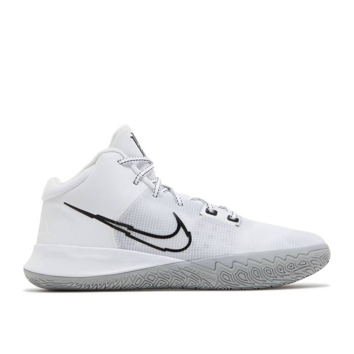 ナイキ Nike 【 Kyrie Flytrap 4 \u0027White Metallic Silver\u0027 Men White/Metallic Silver/Photon Dust/Black 】 Kyrie カイリー 飛翔さあ美 メンズ 白いこと 白いこと Silver しろがね色・しろがね色 黒いこと 黒いこと