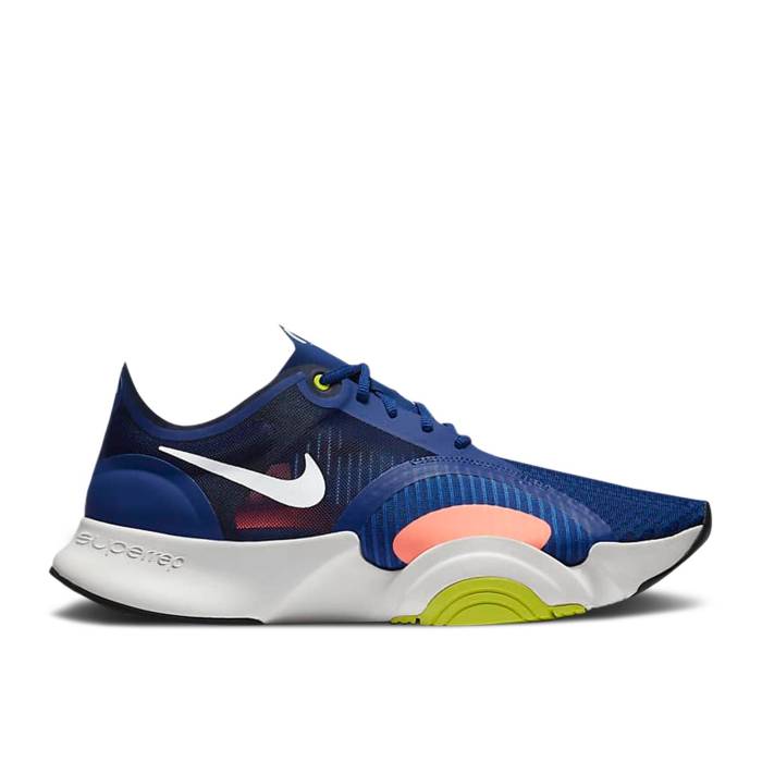 ナイキ Nike 【 Superrep Go \u0027Royal Blue Cyber\u0027 Men Deep Royal Blue/Light Bone/Cyber/White 】 青味 青み メンズ ディープ 青味 青み 白いこと 白いこと