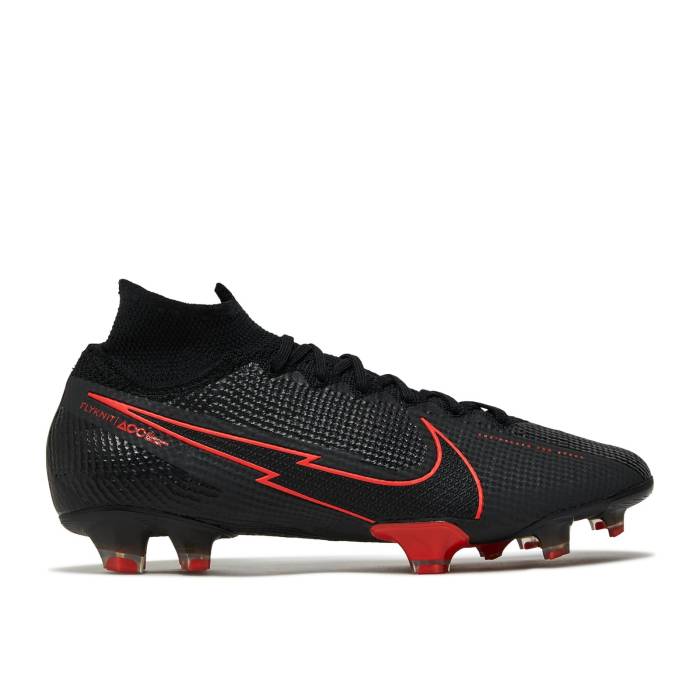 ナイキ Nike 【 Mercurial Superfly 7 Elite Fg Chile Red Pack - Black Men Black/Dark Smoke Grey/Black 】 エリート Red 赤・レッド メンズ 黒色 ブラック 灰色 グレー