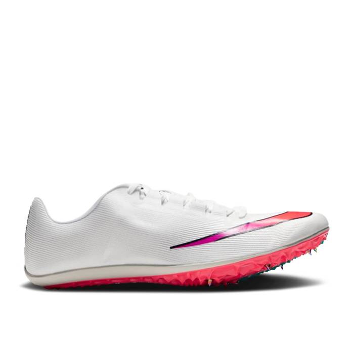 ナイキ Nike 【 Zoom 400 White Ombre Men White/Black/Hyper Jade/Flash Crimson 】 ズーム メンズ 白色 ホワイト 黒色 ブラック 翡翠・ジェード クリムゾン