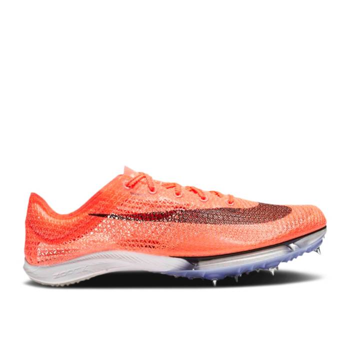 ナイキ Nike 【 Air Zoom Victory \u0027Bright Mango\u0027 Men Bright Mango/Purple Pulse/Black/Blackened Blue 】 望遠レンズ Victory 戦勝 メンズ Purple 紫・パープル 黒いこと 黒いこと 青碧 青色 靴-スニーカー