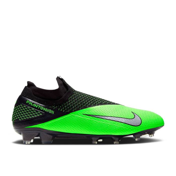 ナイキ Nike 【 Phantom Vision 2 Elite Dynamic Fit Fg Black Green Strike Men Black/Green Strike/Laser Crimson/Metallic Platinum 】 エリート ダイナミック green 緑・グリーン メンズ 黒色 ブラック green 緑・グリーン スト