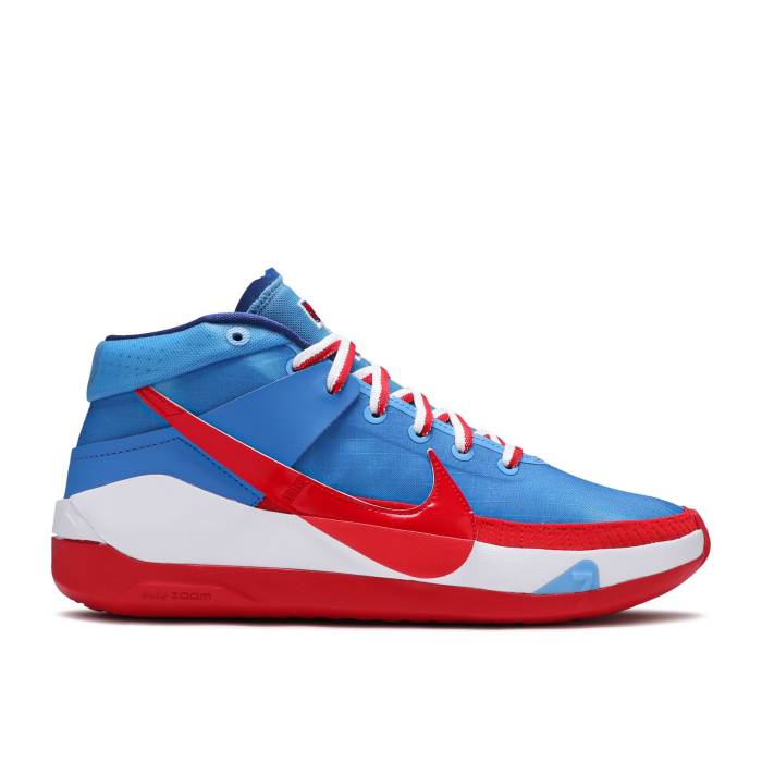 ナイキ Nike 【 Kd 13 \u0027New Jersey Nets Hardwood Classics\u0027 Men University Blue/White/University Red 】 13 サー青少年 プルオーバー ネッツ メンズ 青み 青色 白いこと 白いこと Red 赤・赤いこと