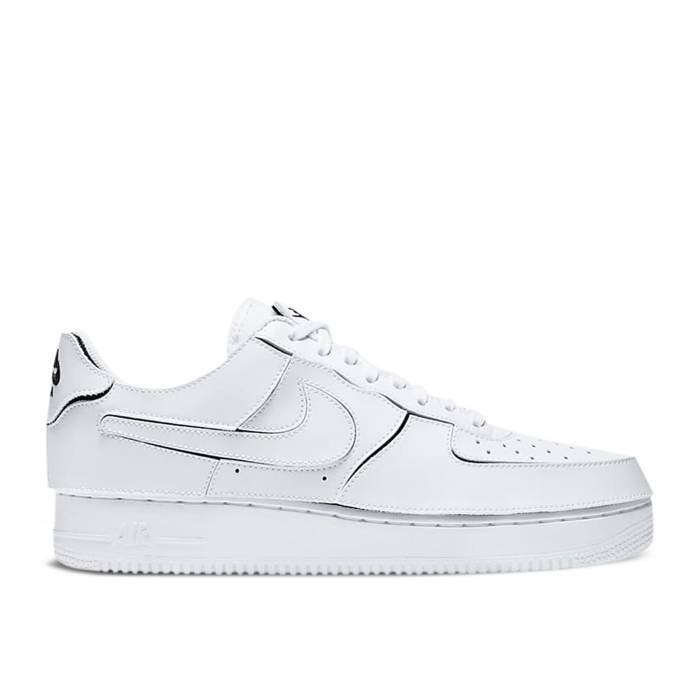 ナイキ Nike 【 Air Force 1/1 Cosmic Clay Men White/Black/Cosmic Clay/White 】 メンズ 白色 ホワイト 黒色 ブラック