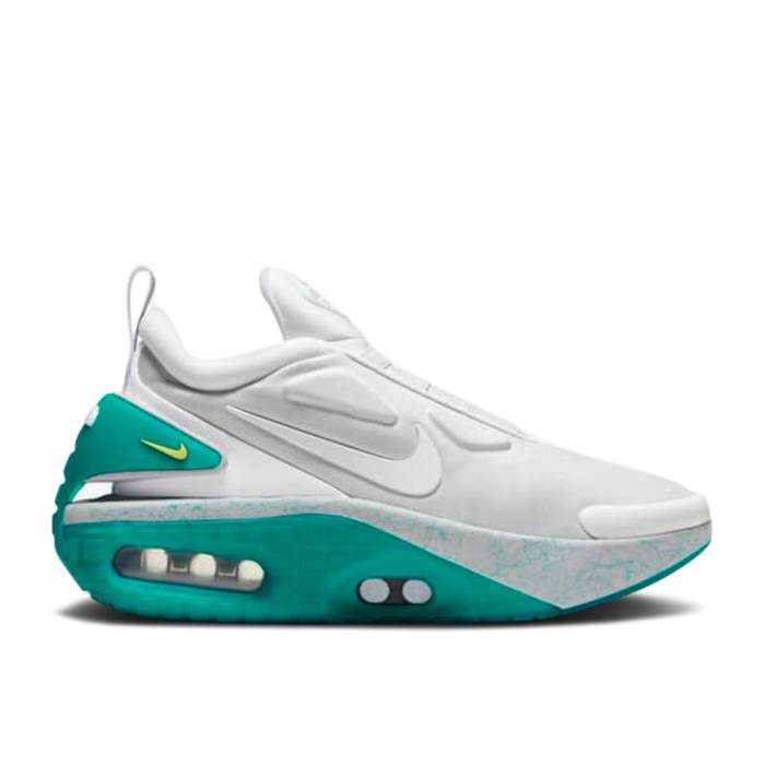 ナイキ Nike 【 Adapt Auto Max 'Jetstream' Men Jetstream/Emerald/Yellow 】 アダプト マックス メンズ yellow 黄色・イエロー