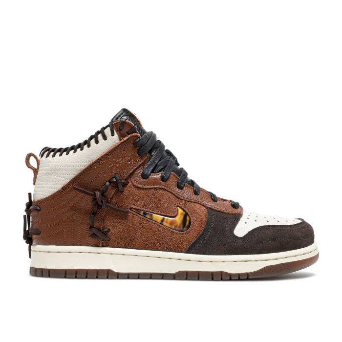 ナイキ Nike 【 Bodega X Dunk High \u0027Legend\u0027 Men Fauna Brown/Rustic/Velvet Brown/Multi-Color 】 ダンク ご機嫌 メンズ 赤銅色 赤銅色