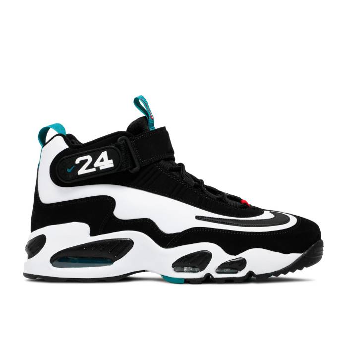 ナイキ Nike 【 Air Griffey Max 1 \u0027Freshwater\u0027 2021 Men White/Black/Freshwater/Varsity Red 】 グリフィー マックス メンズ 白いこと 白いこと 黒いこと 黒いこと Red 赤・赤いこと