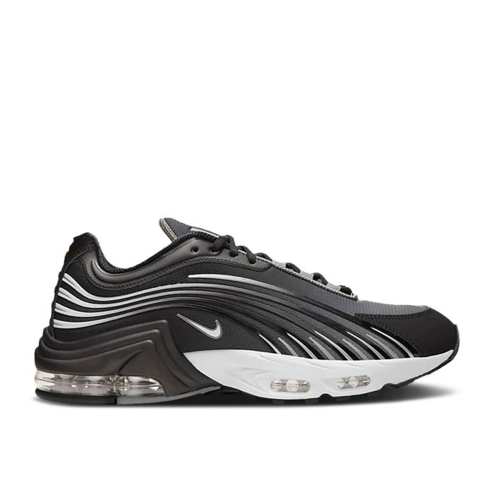 ナイキ Nike 【 Air Max Plus 2 'Black Reflect Silver' Men Black/Smoke Grey/Reflect Silver/White 】 マックス メンズ 黒色 ブラック 灰色 グレー Silver 銀色・シルバー 白色 ホワイト｜スニケス