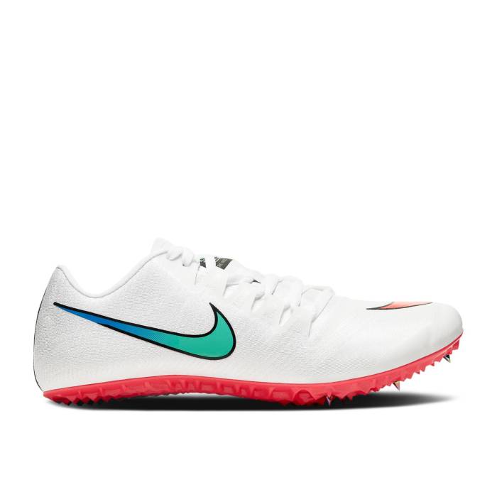 ナイキ Nike 【 Zoom Ja Fly 3 \u0027White Ombre\u0027 Men White/Black/Hyper Jade/Flash Crimson 】 望遠レンズ メンズ 白いこと 白いこと 黒いこと 黒いこと 翡翆・ジェード クリムゾン