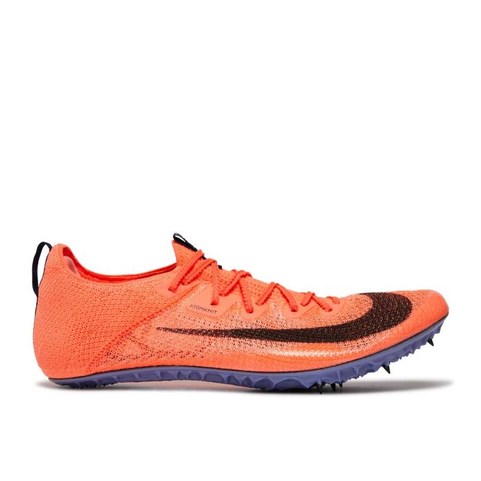 ナイキ Nike 【 Zoom Superfly Elite 2 Bright Mango Men Bright Mango/Purple Pulse/Blackened Blue 】 ズーム エリート メンズ Purple 紫・パープル 青色 ブルー