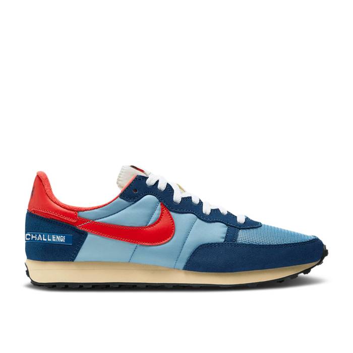 ナイキ Nike 【 Challenger Og 'Label Maker Pack - Blue Void Red' Men Light Blue/Blue Void/Pale Vanilla/Habanero Red 】 青色 ブルー メンズ 青色 ブルー Red 赤・レッド｜スニケス