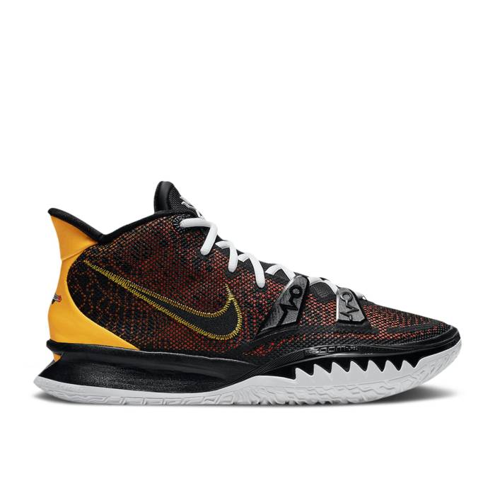 ナイキ Nike 【 Kyrie 7 Ep \u0027Roswell Rayguns\u0027 Men Black/University Gold/Team Orange 】 Kyrie カイリー メンズ 黒いこと 黒いこと ゴールド Team 野球クラブ orange 橙・オレンジ色