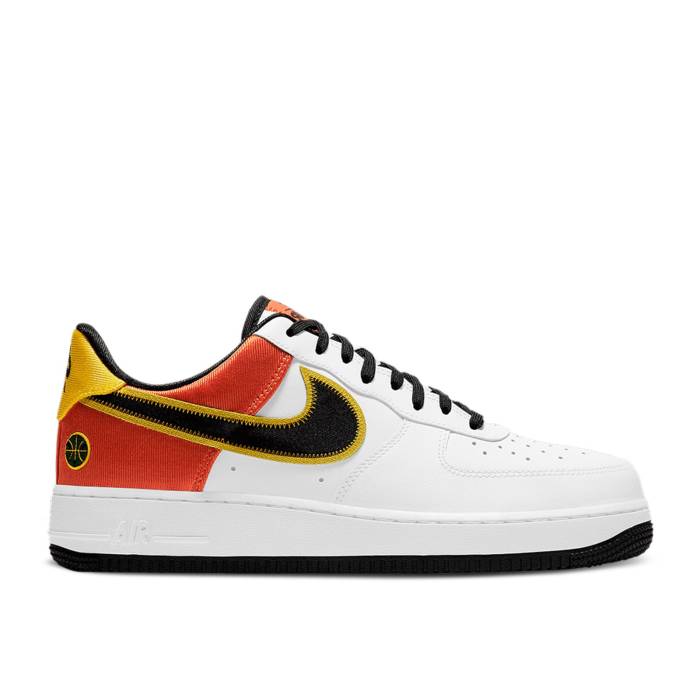 ナイキ Nike 【 Air Force 1 Low \u0027Roswell Raygun\u0027 Men White/Black/Orange Flash/Amarillo 】 メンズ 白いこと 白いこと 黒いこと 黒いこと orange 橙・オレンジ色