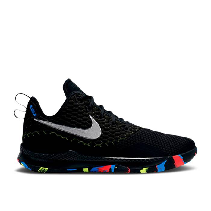 ナイキ Nike 【 Lebron Witness 3 Ep \u0027I Promise\u0027 Men Black/Chrome/Cool Grey/Volt 】 Lebron レブロン メンズ 黒いこと 黒いこと 冷やりとした 薄墨色 薄墨色